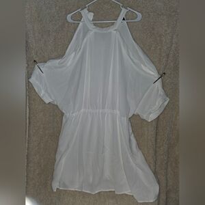 SHEIN Curve Elegant Cream Garment